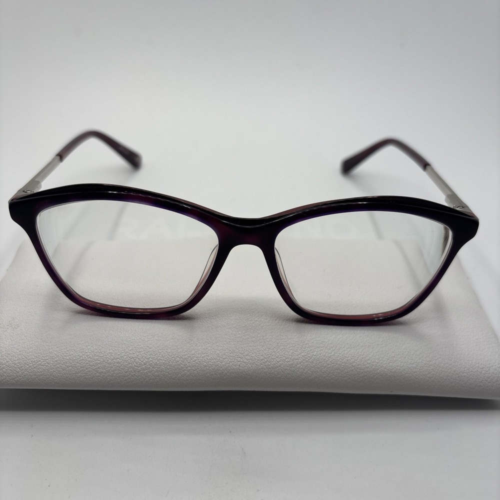 BANANA REPUBLIC GENESIS A39 Burgundy 53/15 135 Square Eyeglasses Frame #C275